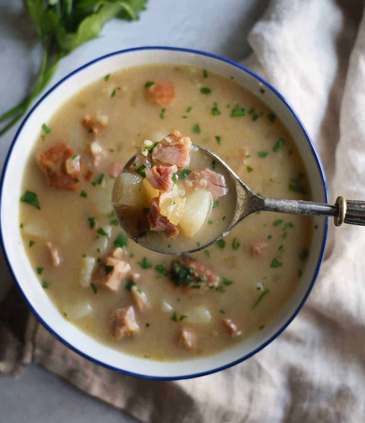 Simple Pantry Ingredients for Your Best Ham and Potato Soup